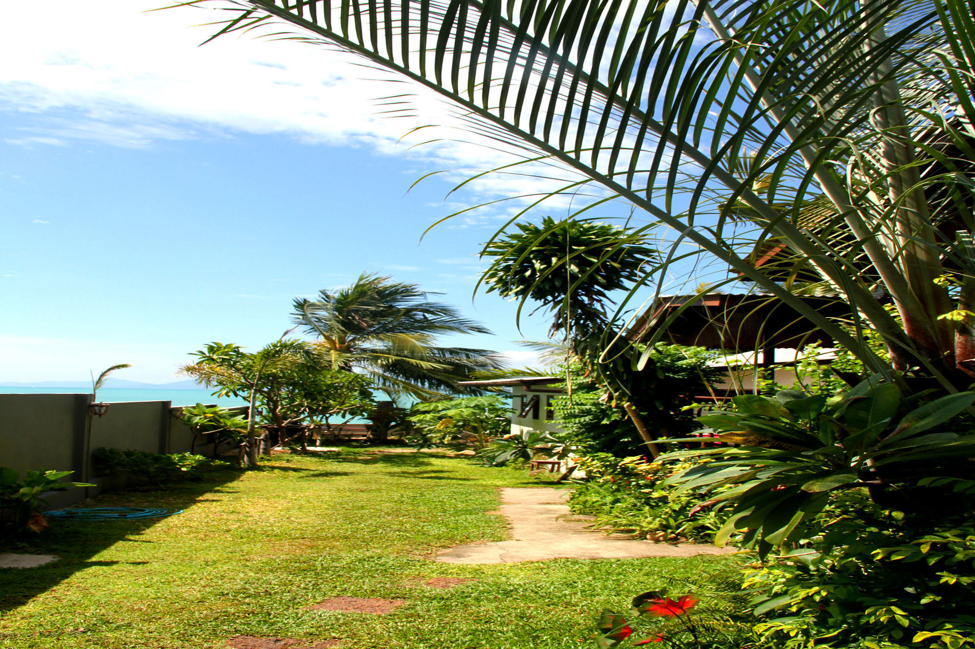 The Boardroom Beach Bungalows Bophut Exterior photo